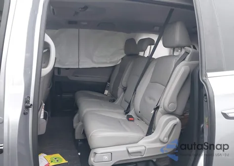 2021 Honda Odyssey Touring from USA, damaged, VIN 5FNRL6H88MB000217